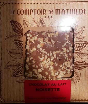 Chocolat au lait noisette - 3760170093758