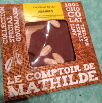 Chocolat au lait au amande - 3760170093765