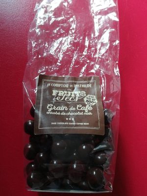 Grains de café enrobé de chocolat noir - 3760170093826