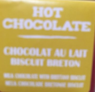 Chocolat au lait biscuit breton - 3760170093987