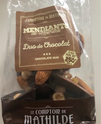 Mendiants de Mathilde -Duo de chocolats - 3760170095011