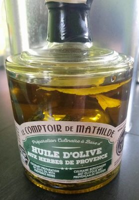 Huile d'olive aux herbes de Provence - 3760170096407