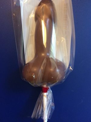 Bistouquette à sucer au chocolat noir - 3760170097336