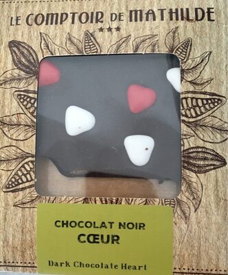 Chocolat noir coeur - 3760170098463