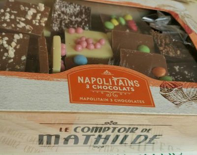 Napolitains 3 chocolats - 3760170098524