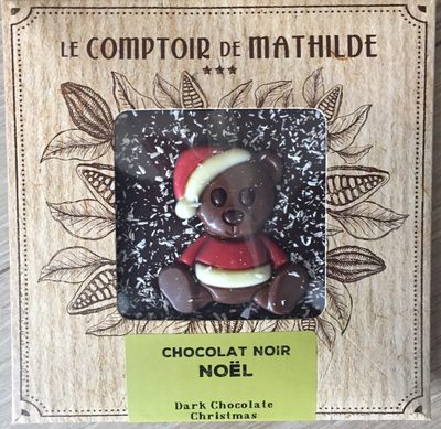 Chocolat noir noel - 3760170098791
