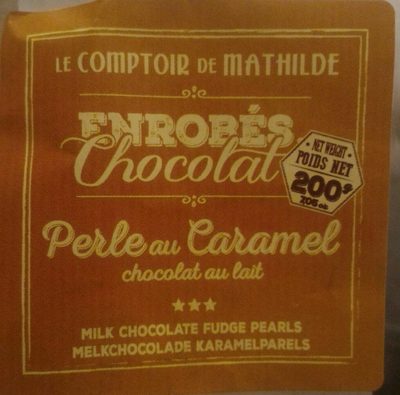 Perles au caramel chocolat au lait - 3760170098869