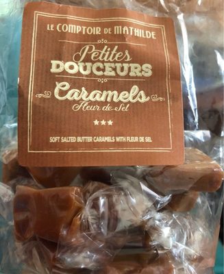 Petites douceurs caramels fleur de sel - 3760170099484