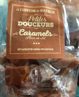 Petites douceurs caramels fleur de sel - 3760170099484