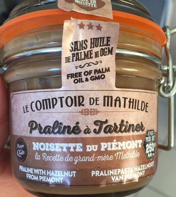 Pate a tartiner Praliné Noisette du Piémont - 3760170099750