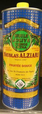 Huile d'olive vierge extra - 3760171280003