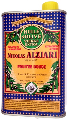 Huile d'olive vierge extra fruitée douce - 3760171280010