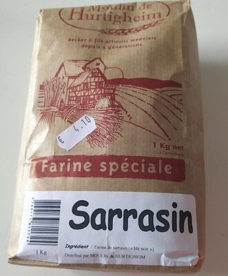 Farine spécial Sarrasin - 3760173811724