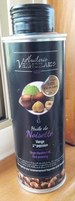 Hazelnut Virgin Oil - 8.5 Oz - 3760179730180