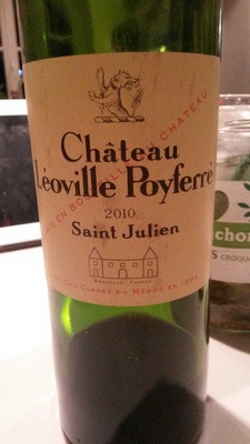 château leoville poyferré - 3760181350888