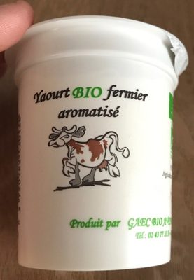 Yaourt bio fermier aromatisé - 3760182430138