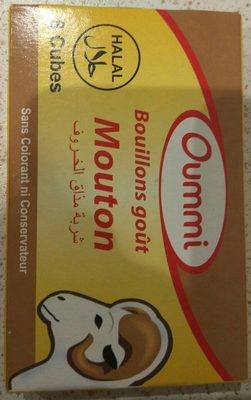 Bouillon cube mouton halal - 3760184010307