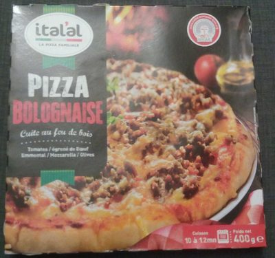 Pizza Bolognaise - 3760184010673