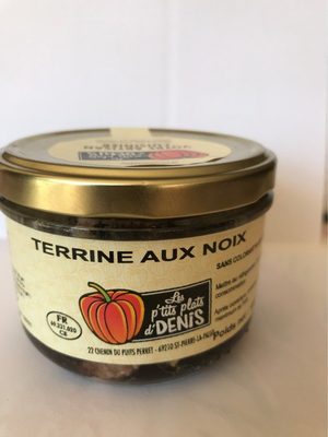 Terrine aux noix - 3760184270251