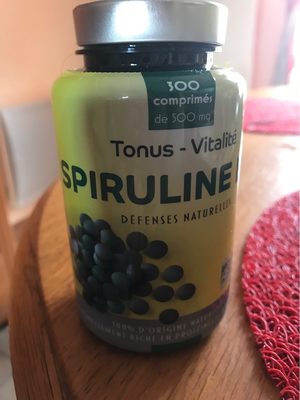 Spiruline 300 Comprimés - 3760185111416