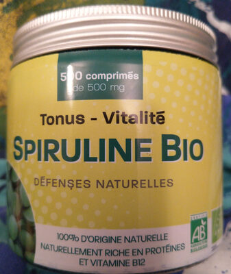 Pharm Up Spiruline - 3760185111423