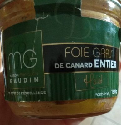 Foie Gras de canard entier - 3760189310112