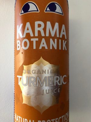 Organic turmeric juice - 3760192490542