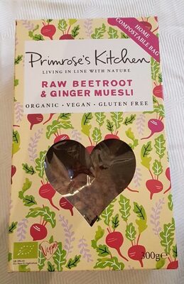 Raw Beetroot & Ginger Muesli - 3760192498807