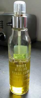 Huile D'olive Vierge Bio En Spray 200 Ml - 3760194201108