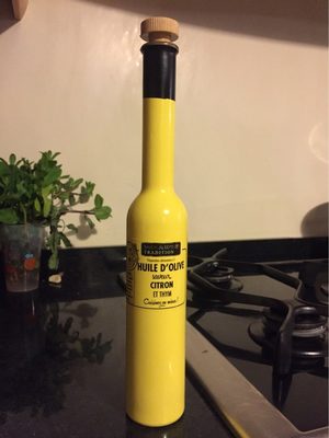 Huile D'olive Saveur Citron Thym - 3760194207049