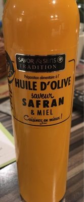 Huile D'olive Saveur Safran Et Miel - 3760194208794