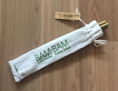 Paille en bambou - 3760195166901