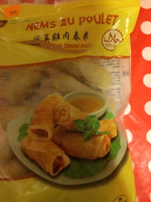 Nems au poulet - 3760195545515