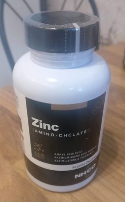 Zinc Amino-chélaté - 3760196530671