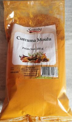 Curcuma Moulu - 3760198720278