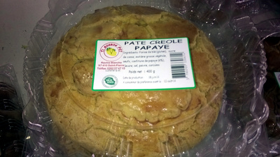 Pâté créole papaye - 3760203330614