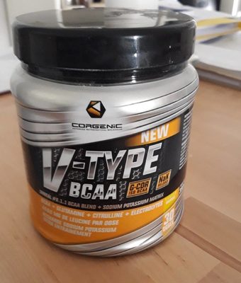 V type bcaa saveur ananas - 3760203560073