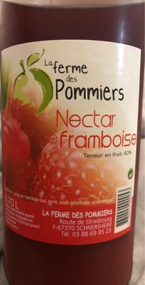 Nectar de framboise - 3760204990053