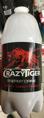 Crazy Tiger - 3760205590009