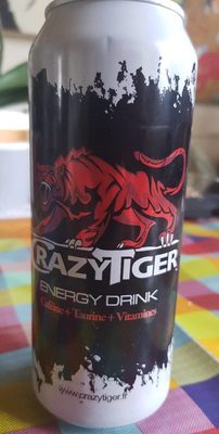 Crazy Tiger Energy Drink - 3760205598654