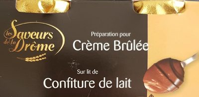 Préparation pour Crème brûlée - 3760207711242