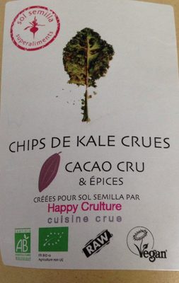 Chips de kale - 3760213860811
