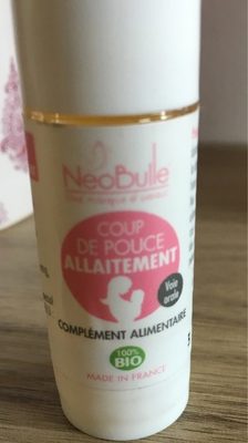 Coup de pouce allaitement - 3760216124705