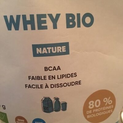 WHEY NATIVE BIO - 3760222091732