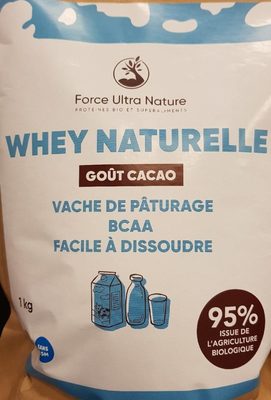 Whey Naturelle cacao - 3760222092197