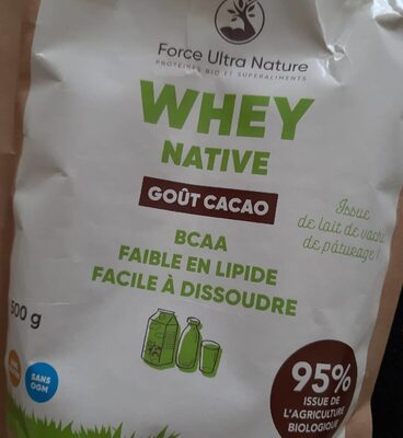 Whey native cacao - 3760222092203