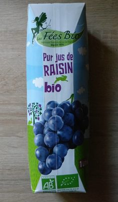 Jus de raisin - 3760224570488