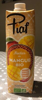 Nectar de mangue bio - 3760224570662