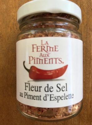 Fleur de sel au piment d'Espelette - 3760226280057
