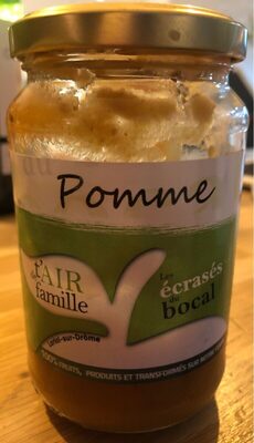 Purée de pomme - 3760230730050
